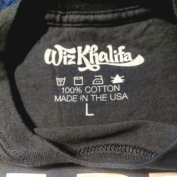 Wiz Khalifa Official Licensed Unisex Tee - Picture 4 of 6